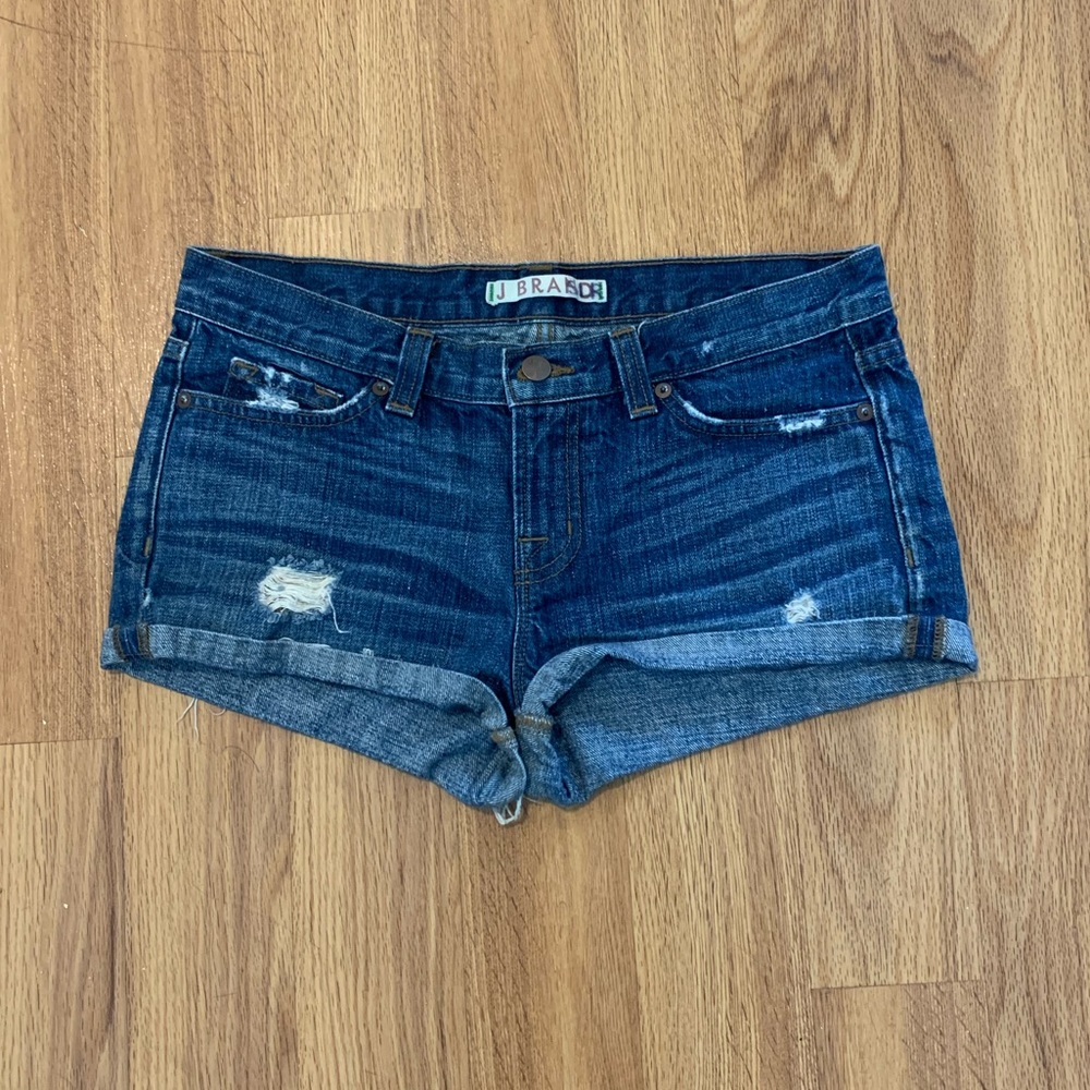Women’s J Brand Distressed Denim Shorts